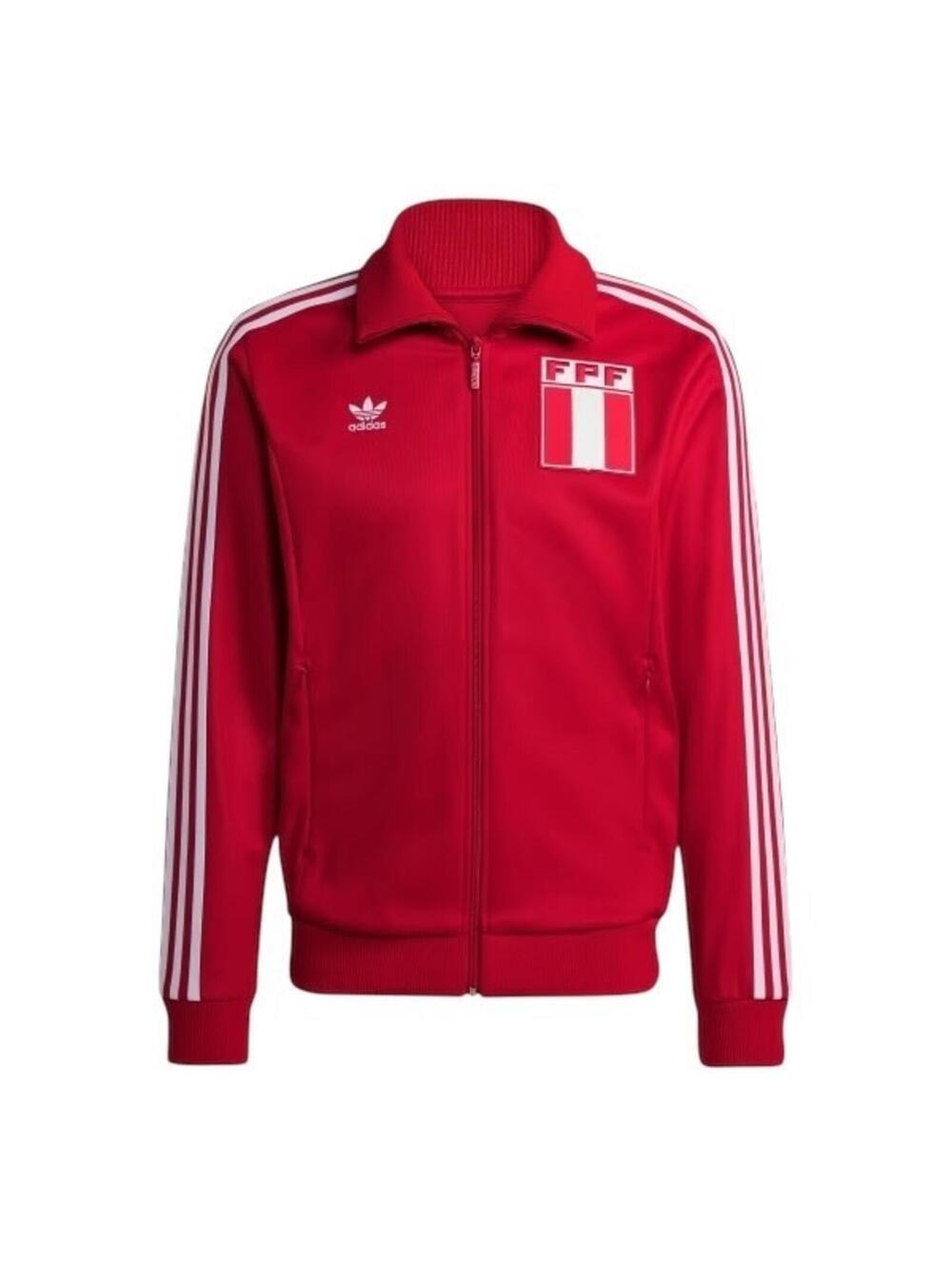 Adidas Originals PERU TrackTop Jacket  JM7309 1978 Red Men's Size SMALL S